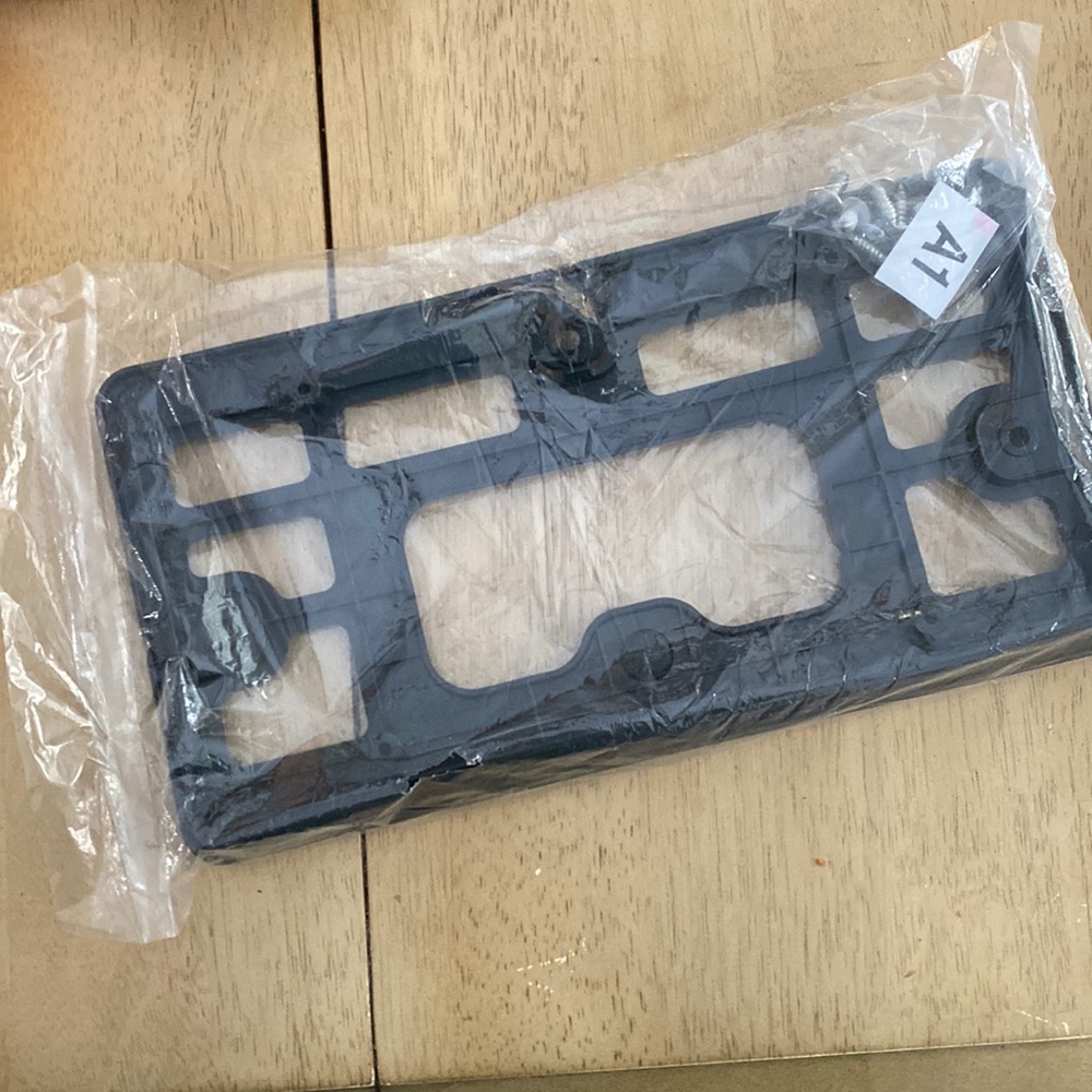 Front license plate holder Honda 2023-25
